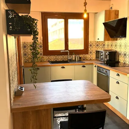 Cosy Appartement, Tram 3 Mn 아파트 니스