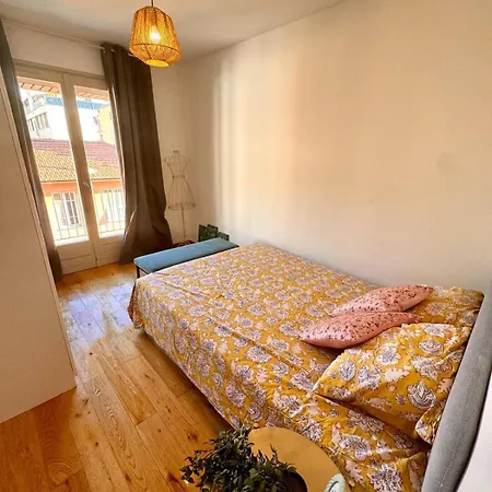 아파트 Cosy Appartement, Tram 3 Mn 니스
